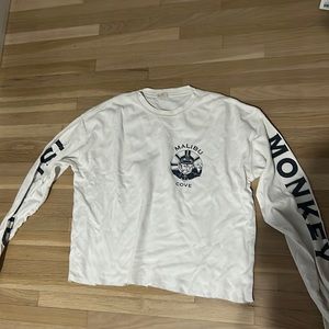 Super cute Brandy Melville long sleeve